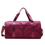 Womens Fitness Workout 100%Polyester Bag print logo 4