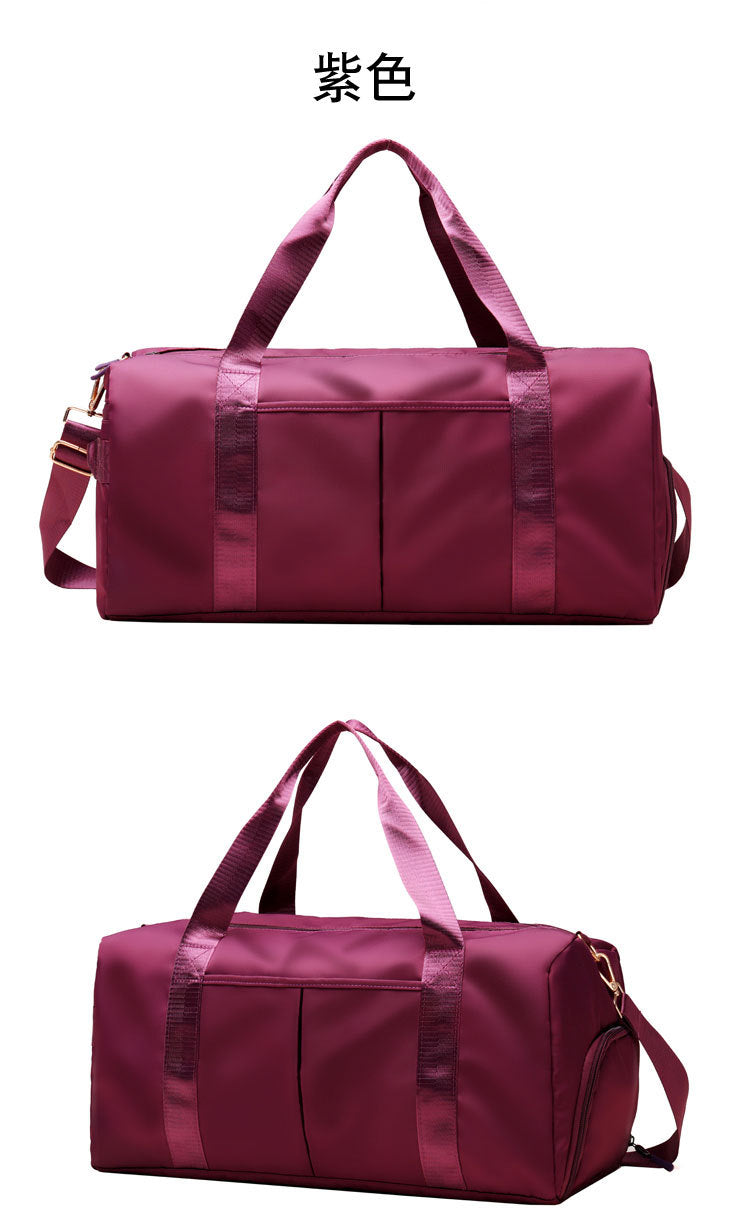 Womens Fitness Workout 100%Polyester Bag print logo 43