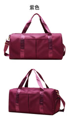 Womens Fitness Workout 100%Polyester Bag print logo 43