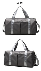 Womens Fitness Workout 100%Polyester Bag print logo 46