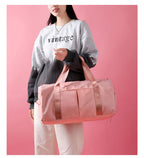 Womens Fitness Workout 100%Polyester Bag print logo 49