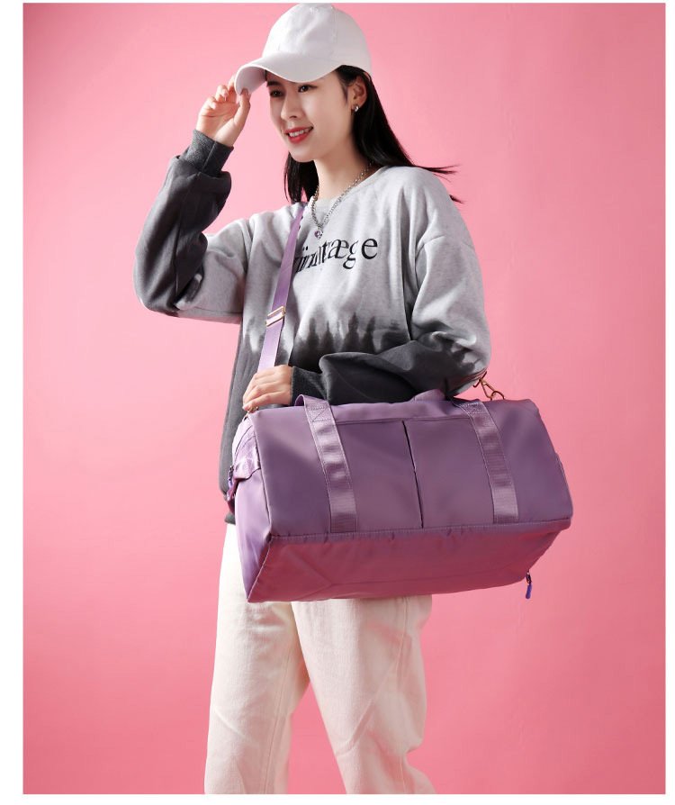 Womens Fitness Workout 100%Polyester Bag print logo 52