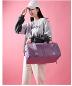Womens Fitness Workout 100%Polyester Bag print logo 52