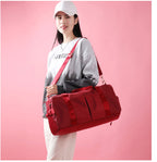 Womens Fitness Workout 100%Polyester Bag print logo 54