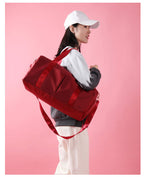Womens Fitness Workout 100%Polyester Bag print logo 55
