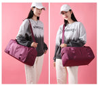 Womens Fitness Workout 100%Polyester Bag print logo 56