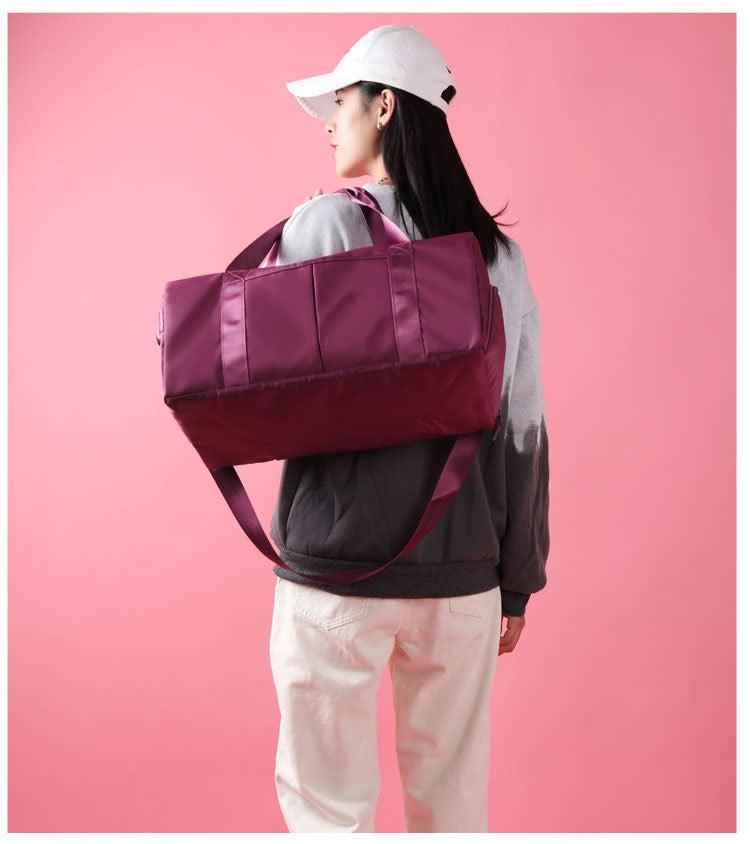 Womens Fitness Workout 100%Polyester Bag print logo 57