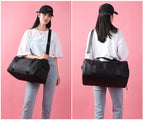 Womens Fitness Workout 100%Polyester Bag print logo 63