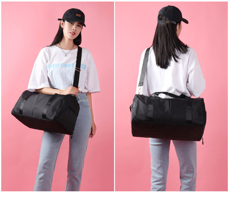 Womens Fitness Workout 100%Polyester Bag print logo 63