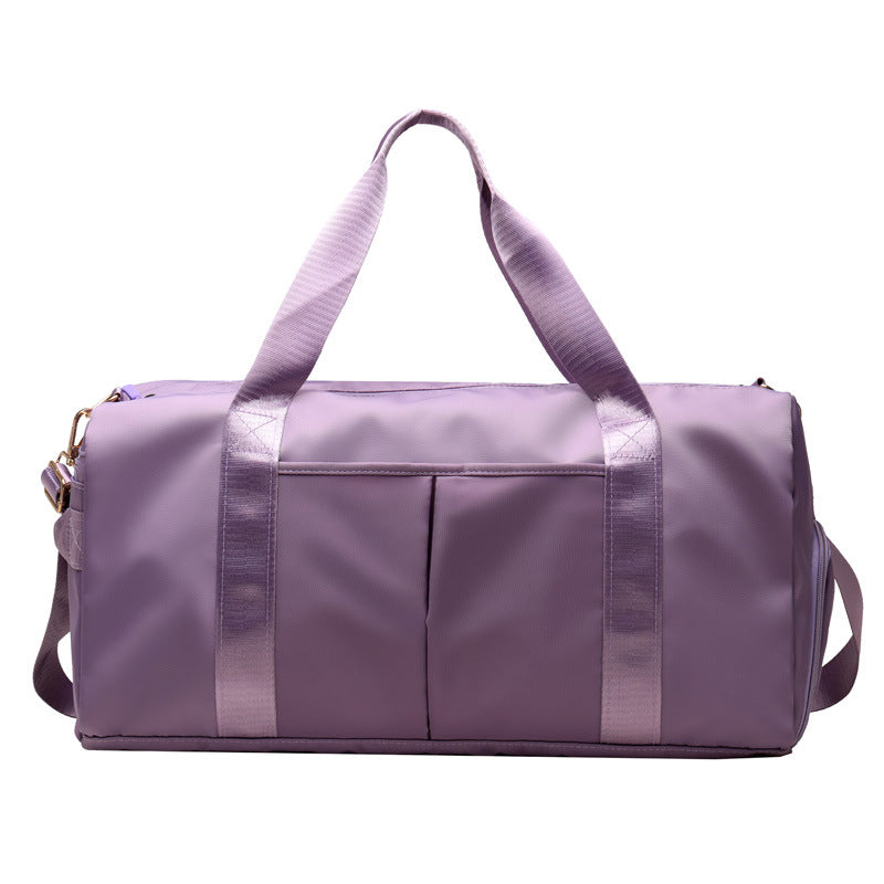 Womens Fitness Workout 100%Polyester Bag print logo 8