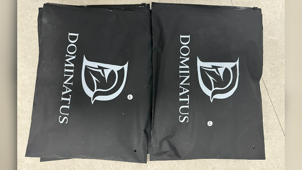 Frosted Custom Ziplock Packaging