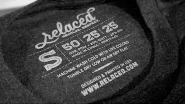 Woven Neck Labels & Tagless Print