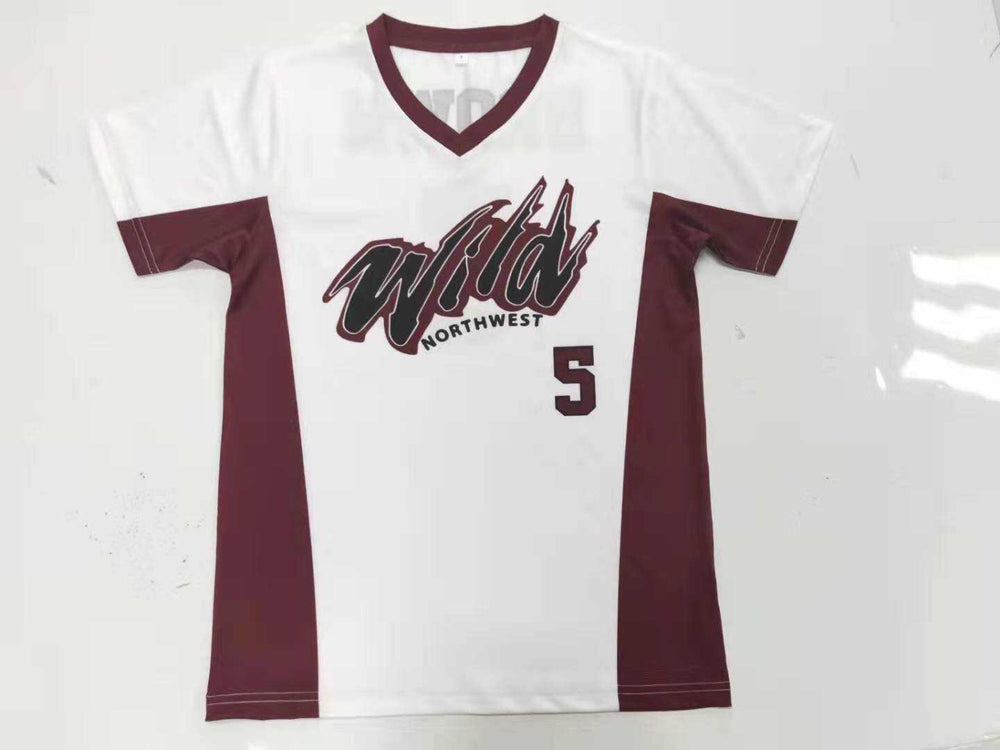Custom ladies cap sleeve volleyball jersey with contrast neck and sleeve trim
