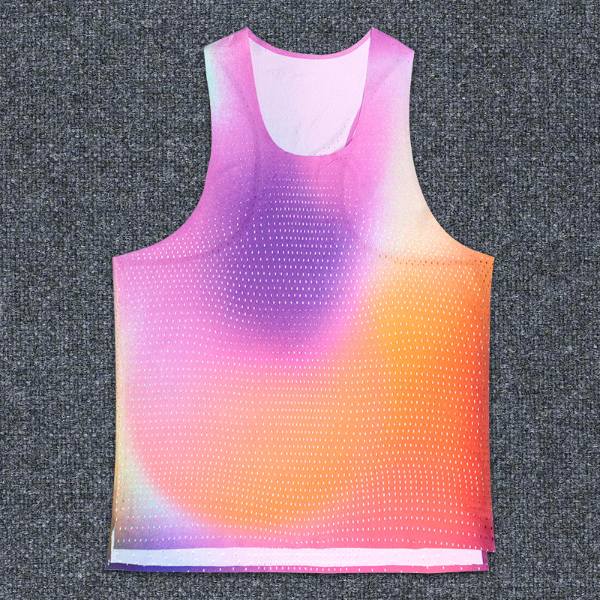 Breathable vest top for race day