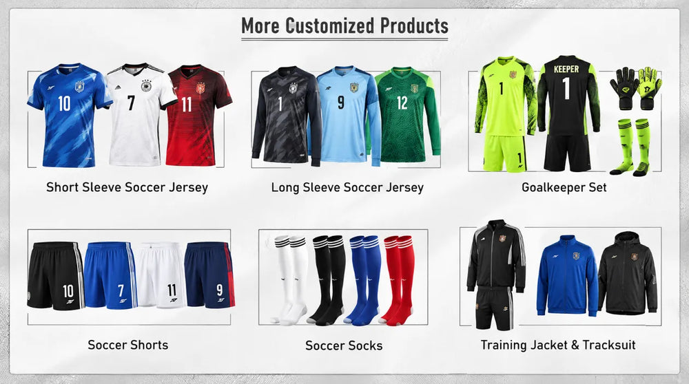 Your Direct Factory Soccer Jersey Maker — From Concept to Sample