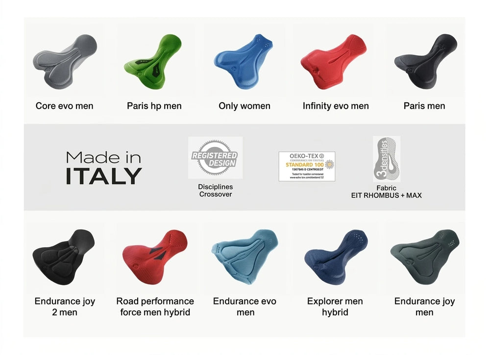 Fabric, Color & Chamois Pad Customization