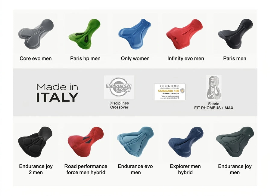 cycling apparel pad custom