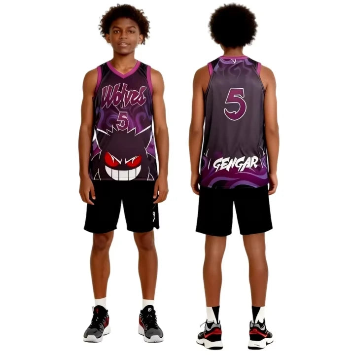 Youth Basketball Uniforms