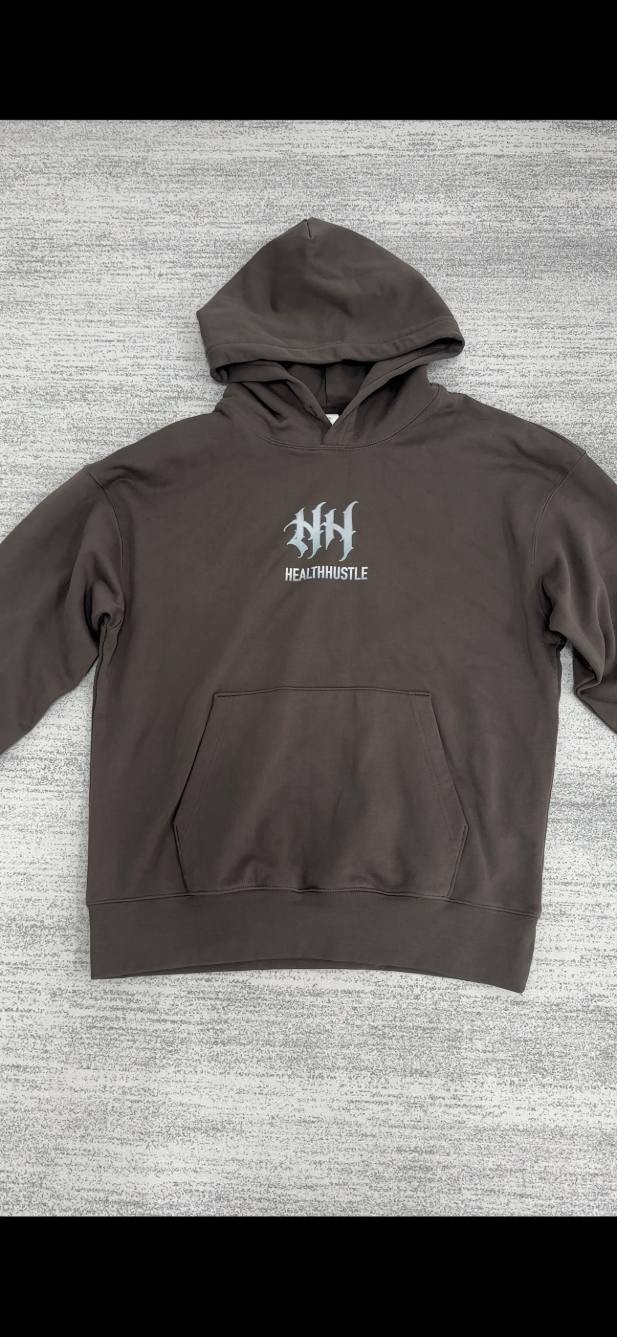 Oversized Drop Shoulder Hoodie