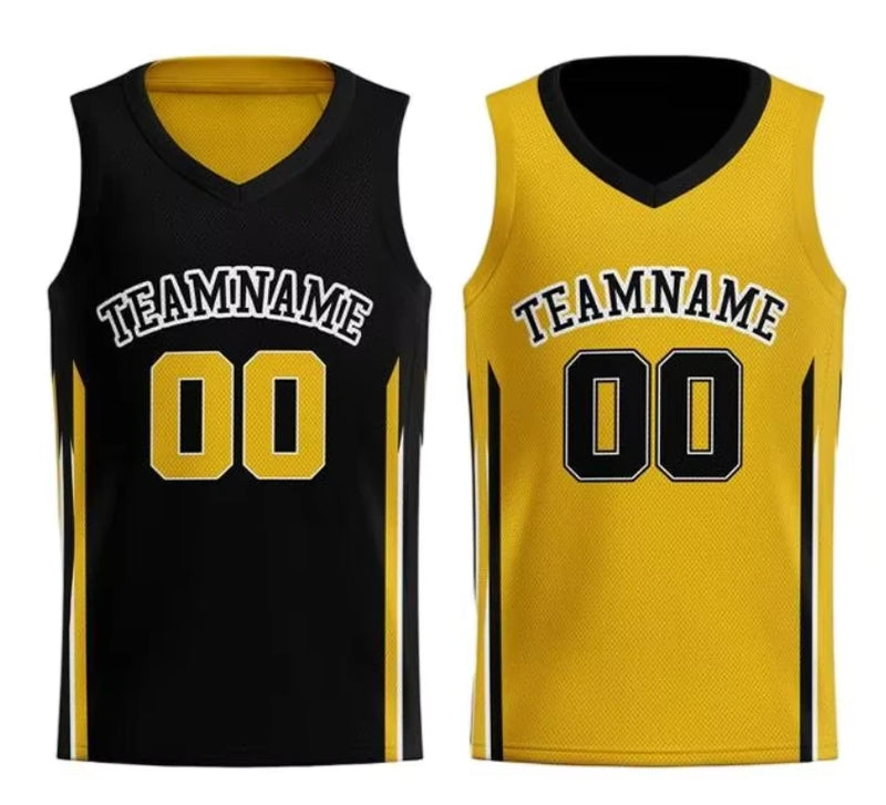 Custom Reversible Basketball Uniforms