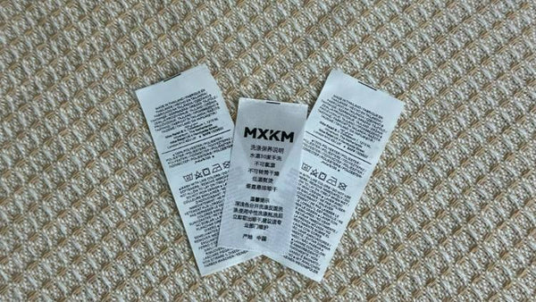 Care Labels & Compliance Tags