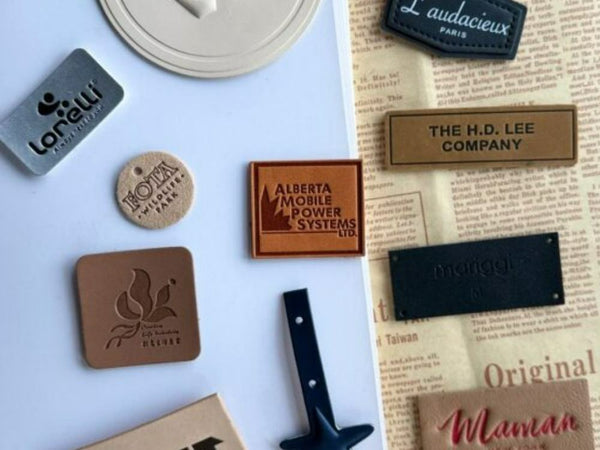 PU Leather Labels