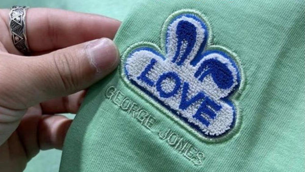 Toothbrush Embroidery