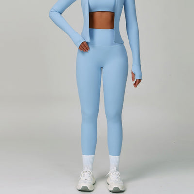 Womens Activewear 78%Nylon 22%Spandex 4 Piece  - Leggings