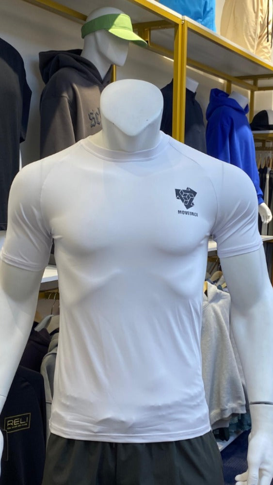 Anti-shrink, Eco-Friendly, Quick Dry, Breathable Gym Tee