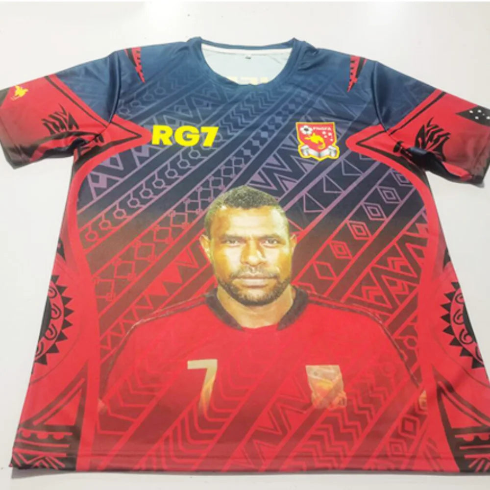 Tribal skeleton sublimation printed sport running shirt for athletic clubs and marathon teams