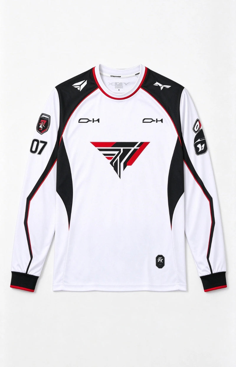 Long-Sleeve Custom Gaming Jerseys