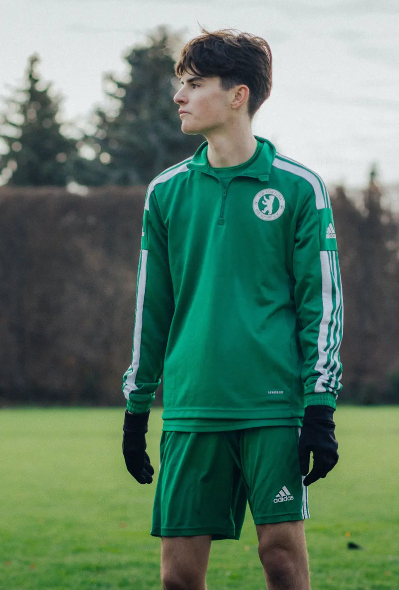 Soccer Warm-Up Tracksuits & Quarter-Zips