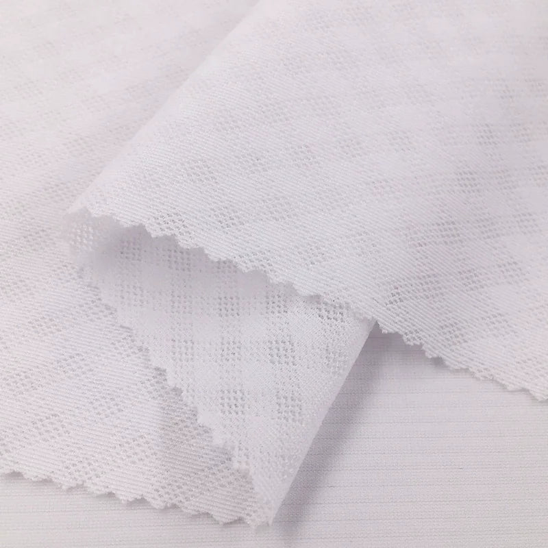 Diamond Jacquard Mesh