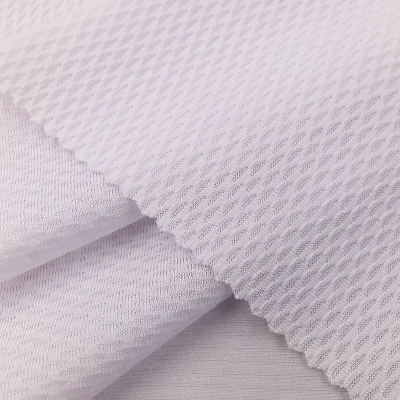 Fish Scale Jacquard Mesh