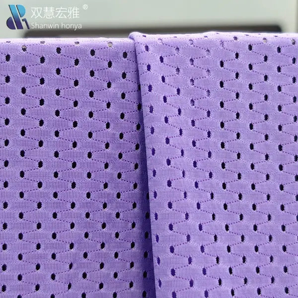Matte Micro-Hole Stretch Fabric