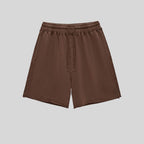 Mens Streetwear 100%cotton Tank Top Shorts Set BX8806-DK8601 - SHORTS