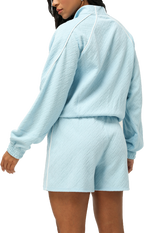 Womens Casual Fitness 98%polyester 2%spandex Shorts Set sm2373