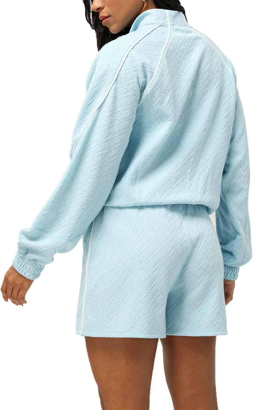 Womens Casual Fitness 98%polyester 2%spandex Shorts Set sm2373